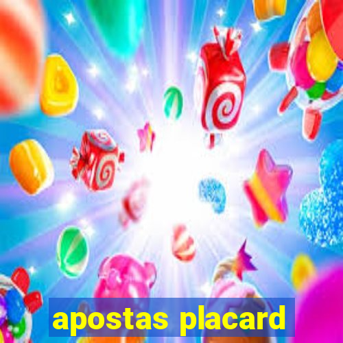 apostas placard